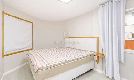 Apartamento com 2 quartos à venda na Rua São Sebastião, 32, Ahú, Curitiba, 60 m2 por R$ 319.907