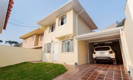 Casa com 3 quartos à venda na Rua Treviso, 67, Santa Felicidade, Curitiba, 136 m2 por R$ 588.907