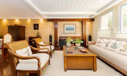 Casa com 3 quartos à venda na rua fernandes de barros, 1990, hugo lange, curitiba, 176 m2 por r$ 1.200.000