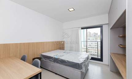 Apartamento com 1 quarto para alugar na Rua Treze de Maio, 400, Centro, Curitiba, 25 m2 por R$ 2.298