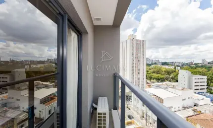 Apartamento com 1 quarto para alugar na Rua Treze de Maio, 400, Centro, Curitiba, 25 m2 por R$ 2.298