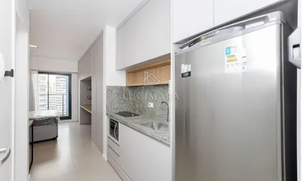 Apartamento com 1 quarto para alugar na Rua Treze de Maio, 400, Centro, Curitiba, 25 m2 por R$ 2.298
