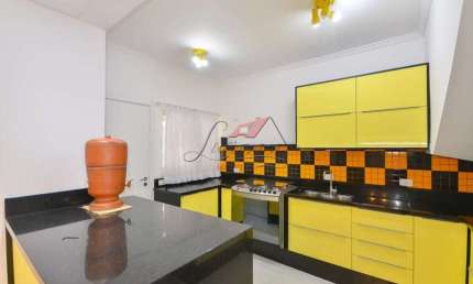 Casa em condomínio fechado com 3 quartos à venda na Rua Carmelina Cavassin, 1280, Abranches, Curitiba, 132 m2 por R$ 899.000
