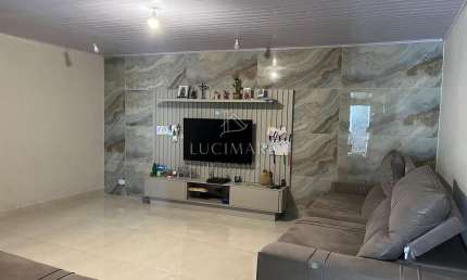 Casa com 2 quartos à venda na Rua Rio Piratini, 216, Roça Grande, Colombo, 90 m2 por R$ 250.000