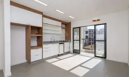 Apartamento com 2 quartos para alugar no Cabral, Curitiba , 60 m2 por R$ 3.498