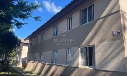Apartamento com 2 quartos à venda na Rua Dona Bárbara Cid, 350, Uberaba, Curitiba, 40 m2 por R$ 240.000