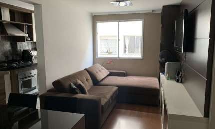 Apartamento com 2 quartos à venda na Rua Frei Gaspar da Madre de Deus, 926, Novo Mundo, Curitiba, 49 m2 por R$ 419.800