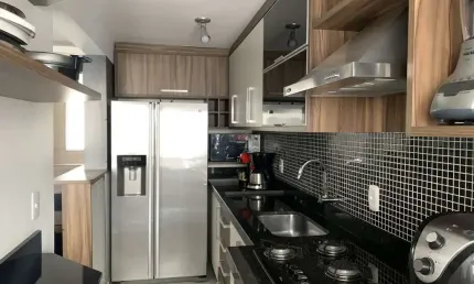 Apartamento com 2 quartos à venda na Rua Frei Gaspar da Madre de Deus, 926, Novo Mundo, Curitiba, 49 m2 por R$ 419.800