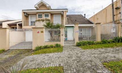 Casa com 4 quartos à venda na Rua Frei Orlando, 440, Jardim Social, Curitiba, 316 m2 por R$ 2.800.000