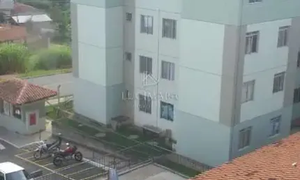 Apartamento com 2 quartos à venda na Rua Clementino Zétola Júnior, 1930, Santo Antônio, São José dos Pinhais, 40 m2 por R$ 210.000