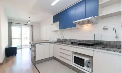 Apartamento com 2 quartos para alugar na rua nicolau maeder, 184, alto da glória, curitiba, 56 m2 por r$ 2.980