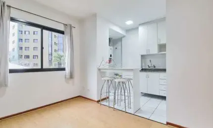 Apartamento com 1 quarto para alugar na Rua Saldanha Marinho, 1501, Centro, Curitiba, 31 m2 por R$ 1.898