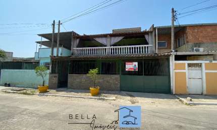 Casa à venda com 4 quartos em Caioaba - Nova Iguaçu