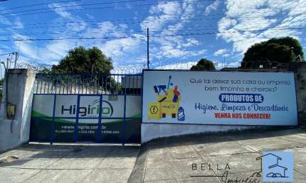 Barracão / Galpão / Depósito com 2 salas à venda na Rua Juá, 15, Cabuçu, Nova Iguaçu