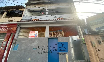 Casa para alugar em mesquita de um quarto por r$ 750,00