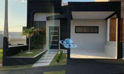 Casa á venda com 3 dormitórios - Condomínio Horto Florestal Villagio - Sorocaba