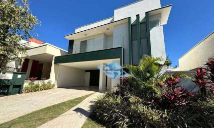 Casa com 3 Suítes sendo 1 Master c/Closet à venda, 315 m² por R$ 2.500.000 - Condomínio Mont Blanc - Sorocaba/SP