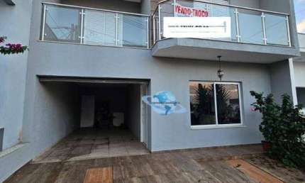 Casa com 3 Dormitórios sendo 1 Suíte e Piscina Privativa à venda, 196 m² - Condomínio Horto Florestal III - Sorocaba/SP