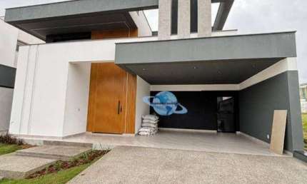 Casa à venda com 3 dormitórios - Condomínio Mont Blanc - Sorocaba/SP