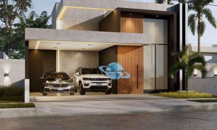 Casa com 3 dormitórios à venda, 163 m² por R$ 1.380.000,00 - Condominio Le France - Sorocaba/SP