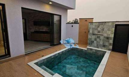 Casa com 3 dormitórios à venda, 156 m² por R$ 1.380.000,00 - Loteamento Park Gran Reserve - Indaiatuba/SP
