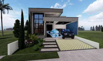 Casa à venda com 3 dormitórios - Condomínio Reserva Ipanema II - Sorocaba/SP