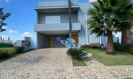 Casa à venda com 4 dormitórios - Alphaville Nova Esplanada I - Votorantim/SP