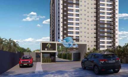Apartamento com 2 dormitórios à venda, 54 m² por R$ 318.000,00 - Condomínio JR São Paulo - Sorocaba/SP