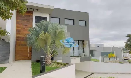 Casa com 3 dormitórios à venda, 401 m² por R$ 4.700.000,00 - Alphaville Nova Esplanada I - Votorantim/SP