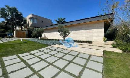 Casa com 4 Suítes à venda, 492 m² por R$ 10.800.000 - Condomínio Lago Azul Golf Club - Araçoiaba da Serra/SP