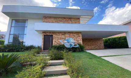 Casa com 4 dormitórios à venda, 366 m² por R$ 5.500.000,00 - Lago Azul - Araçoiaba da Serra/SP