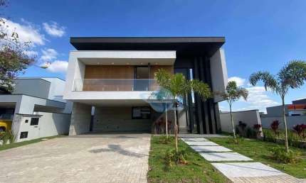 Sobrado com 4 dormitórios à venda, 418 m² por R$ 3.890.000 - Alphaville Nova Esplanada 3 - Votorantim/SP