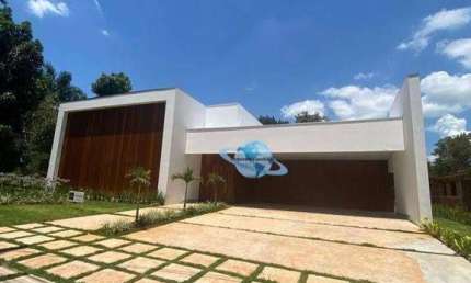 Casa Residencial à venda,  4 Suítes sendo 1 Suíte Máster c/ área para Closet - Condomínio Lago Azul, Araçoiaba da Serra