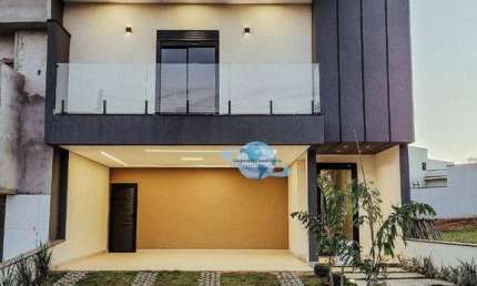 Casa à venda com 3 dormitórios - Condomínio Gran Reserve - Indaiatuba/SP