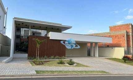 Casa à venda com 3 dormitórios - Alphaville Nova Esplanada IV - Votorantim/SP