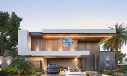 Casa com 5 dormitórios à venda, 300 m² - Condomínio Terras Alpha Nova Esplanada - Votorantim/SP