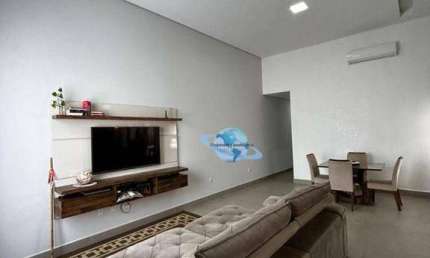 Casa com 3 dormitórios (suítes)  à venda - Jardim Mantova Residencial - Indaiatuba/SP