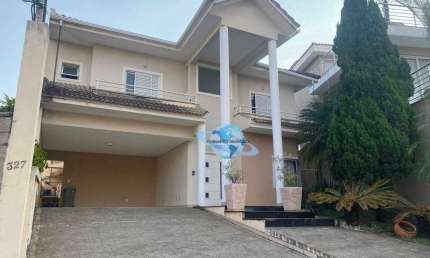 Casa com 4 Suítes e Piscina Privativa , 300 m² - venda por R$ 1.900.000 ou aluguel por R$ 10.650/mês - Condomínio Granja Olga II - Sorocaba/SP
