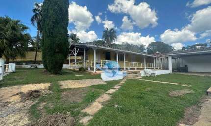 Chácara com 3 Dormitórios sendo 1 Suíte para alugar, 2000 m² - Condomínio Porta do Sol - Mairinque/SP