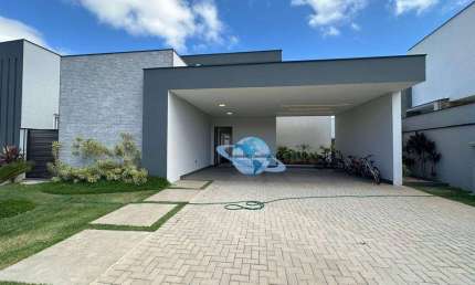 Casa com 3 Suítes sendo 1 Suíte Master, Piscina à venda, 248 m² - Condomínio Alphaville Nova Esplanada IV - Votorantim/SP