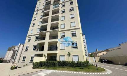 Apartamento com 3 dormitórios para alugar por R$ 3.908,52/mês - Jardim Santiago - Indaiatuba/SP