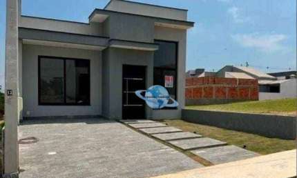 Casa com 3 dormitórios à venda, 105 m² por R$ 545.000 - Jardim Morumbi - Sorocaba/SP
