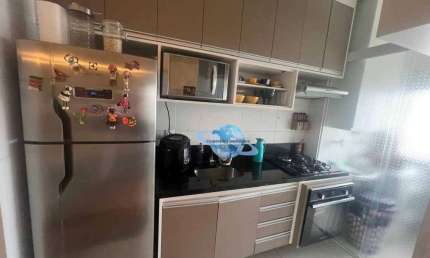 Apartamento à venda, 51 m² por R$ 300.000 - Wanel Ville - Sorocaba/SP