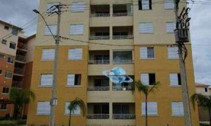 Apartamento com 2 dormitórios para alugar, 48 m² por R$ 2.340/mês - Chácaras Residenciais Santa Maria - Votorantim/SP