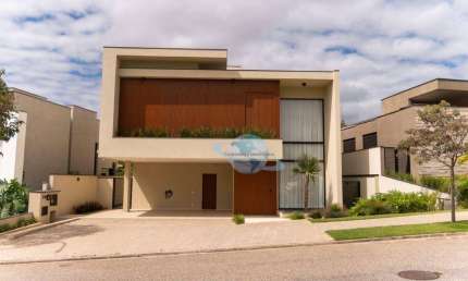 Sobrado com 4 dormitórios à venda, 450 m² por R$ 5.100.000,00 - Alphaville Nova Esplanada I - Votorantim/SP