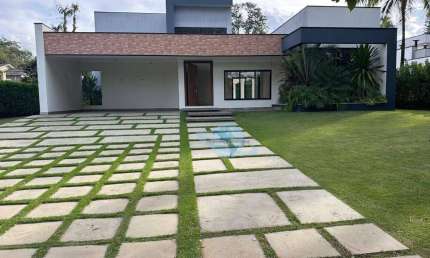 Casa com 4 dormitórios à venda, 454 m² por R$ 4.790.000 - Lago Azul Condomínio e Golfe Clube - Araçoiaba da Serra/SP