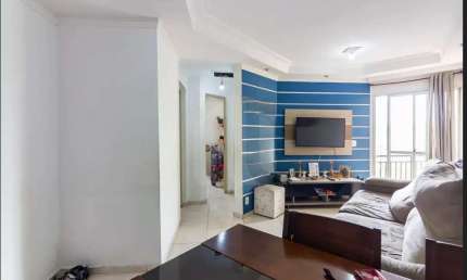 Apartamento para Venda em Quitauna São Pedro Osasco 54m² 2 quartos, 1 vaga
