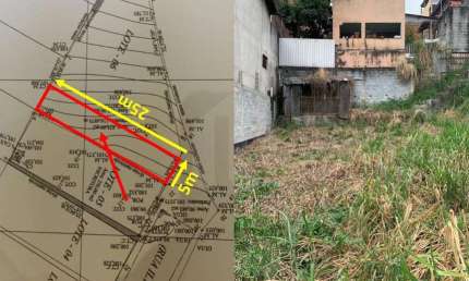 Terreno à venda na Rua Rio de Janeiro, 5, Vila Boa Vista, Barueri