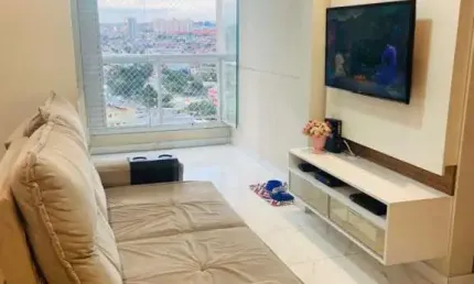 Lindo apartamento à venda no bairro vila osasco 2 quartos, 1 suíte, 1 vaga coberta e livre