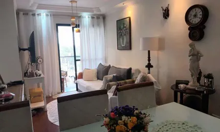 Apartamento 75m² com suíte na vila hamburguesa à venda